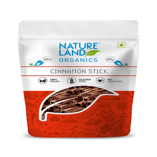 Organic Cinnamon Sticks 75 Gm